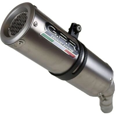 Silenciador Gpr M3 Titanio Natural - Suzuki Gsx-r 1000 - Homologado Silenciador Gpr M3 Titanio Natural - Suzuki Gsx-r 1000 - Homologado