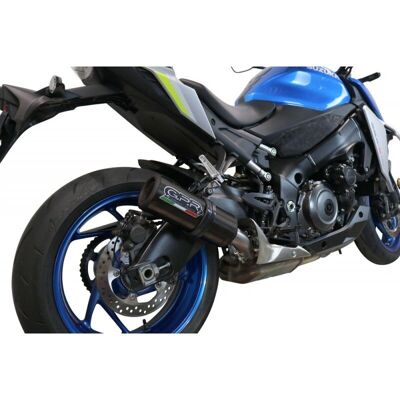 Sistema di Scarico GPR M3 Titanio Naturale - Omologato Moto Sistema di Scarico GPR M3 Titanio Naturale - Omologato Moto