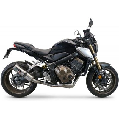 Sistema de Escape Completo GPR M3 Acero Inoxidable Satinado - Tipo Moto Sistema de Escape Completo GPR M3 Acero Inoxidable Satinado - Tipo Moto