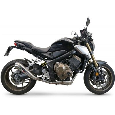 GPR Powercone Evo Exhaust System - Homologated, Satin Steel GPR Powercone Evo Exhaust System - Homologated, Satin Steel