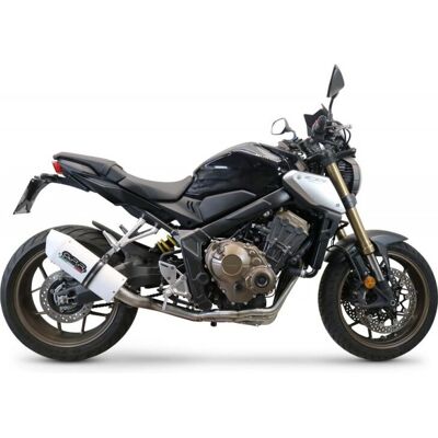 GPR Exhaust System CBR 650 F 14-16 - Exhaust System GPR Exhaust System CBR 650 F 14-16 - Exhaust System