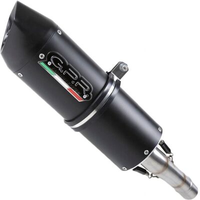 Scarico Gpr Evo4 - Nero - Sistema Omologato Scarico Gpr Evo4 - Nero - Sistema Omologato