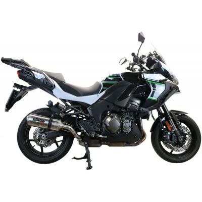 Silenziatore GPR Satinox - Sistema di Scarico Moto - Acciaio Satinato - Kawasaki Versys 1000 I.e. Silenziatore GPR Satinox - Sistema di Scarico Moto - Acciaio Satinato - Kawasaki Versys 1000 I.e.