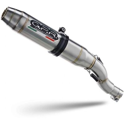 Sistema di scarico GPR CB 1000 R - Acciaio inox omologato - 370mm Sistema di scarico GPR CB 1000 R - Acciaio inox omologato - 370mm