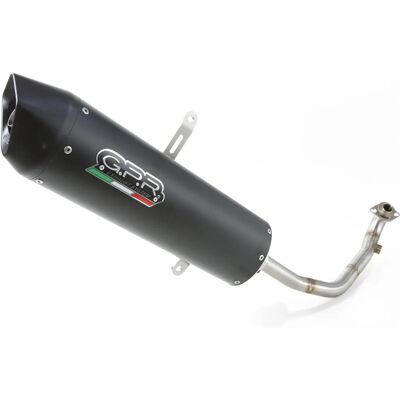 Sistema de Escape Gpr Racing K-xct 125 I.e - Competición, No Homologado Sistema de Escape Gpr Racing K-xct 125 I.e - Competición, No Homologado