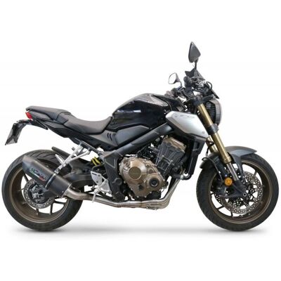 Sistema de Escape GPR Evo10 - Homologado, Negro, Ligero Sistema de Escape GPR Evo10 - Homologado, Negro, Ligero