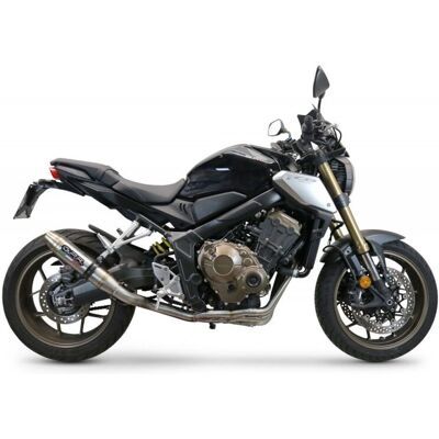 Línea de escape completa GPR para Honda CBR 650 R - Homologada Línea de escape completa GPR para Honda CBR 650 R - Homologada