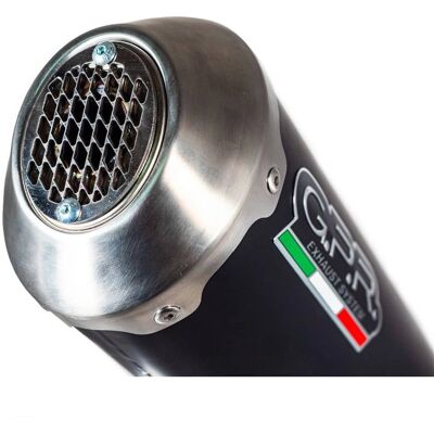 Sistema de Escape GPR Evo4 Road Tweet 125 - Homologado - Negro Sistema de Escape GPR Evo4 Road Tweet 125 - Homologado - Negro