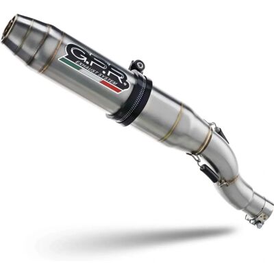 Sistema de Escape GPR para Keeway Rkf 125 - Catalizador Inox Completo Sistema de Escape GPR para Keeway Rkf 125 - Catalizador Inox Completo