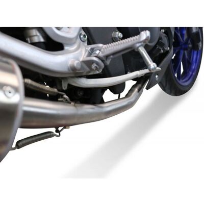 Sistema di Scarico GPR Evot 125 21 - Omologato, Bianco, Leggero Sistema di Scarico GPR Evot 125 21 - Omologato, Bianco, Leggero