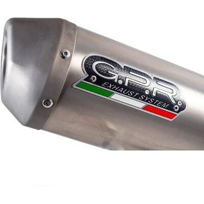 GPR - Racing Pentacross Titanium - Titanium - Double - Exhaust System - Publicité GPR - Racing Pentacross Titanium - Titanium - Double - Exhaust System - Publicité