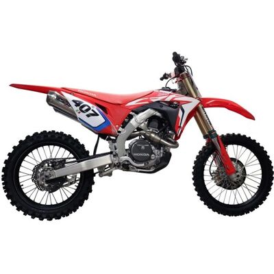 Système d'Échappement Complet en Titane GPR Racing Honda CRF 450 R-rx 2020 - Publicité Système d'Échappement Complet en Titane GPR Racing Honda CRF 450 R-rx 2020 - Publicité