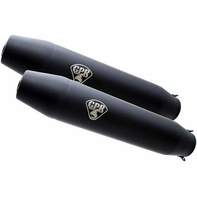 GPR EXHAUST SYSTEMS Deeptone Nero - Sistema di Scarico GPR EXHAUST SYSTEMS Deeptone Nero - Sistema di Scarico