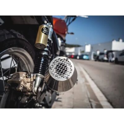 GPR Exhaust System Gn 250 - Homologated Ultracone Stainless Steel GPR Exhaust System Gn 250 - Homologated Ultracone Stainless Steel