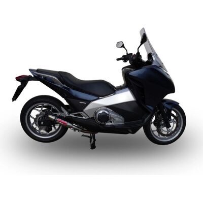 GPR EXHAUST SYSTEMS Deeptone Inox - Honda Integra 750 - Système d'échappement homologué - Publicité GPR EXHAUST SYSTEMS Deeptone Inox - Honda Integra 750 - Système d'échappement homologué - Publicité