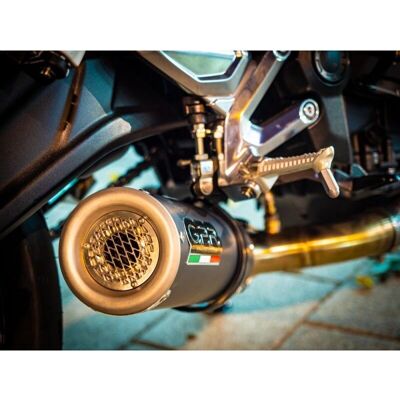 Sistema di Scarico in Titanio Omologato GPR - Trident 660 Sistema di Scarico in Titanio Omologato GPR - Trident 660