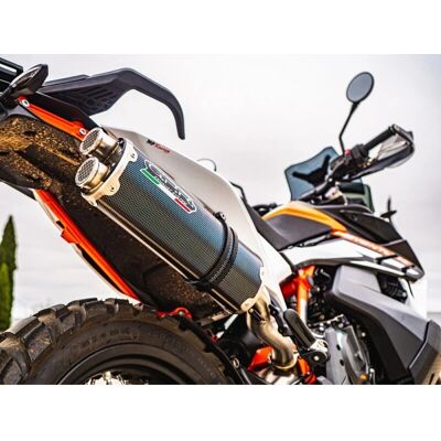 GPR EXHAUST SYSTEMS Silencieux - 890/890 R Rally - Noir - Système d'échappement - Publicité GPR EXHAUST SYSTEMS Silencieux - 890/890 R Rally - Noir - Système d'échappement - Publicité