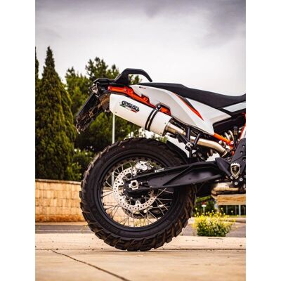 Sistema de escape GPR EVO10 Duke 21-22 Blanco - Sistema de escape Sistema de escape GPR EVO10 Duke 21-22 Blanco - Sistema de escape