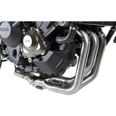 Sistema de escape racing GPR INOX Yamaha Tracer 900 - No homologado Sistema de escape racing GPR INOX Yamaha Tracer 900 - No homologado