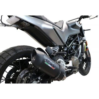Sistema di Scarico Furore Evo4 Nero - Strada & Pista Sistema di Scarico Furore Evo4 Nero - Strada & Pista