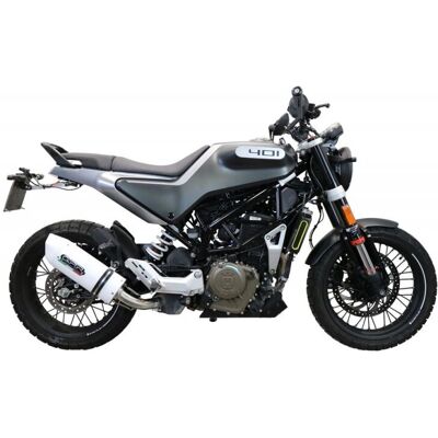 GPR Evo4 Husqvarna Vitpilen 401 - Sistema di scarico GPR Evo4 Husqvarna Vitpilen 401 - Sistema di scarico