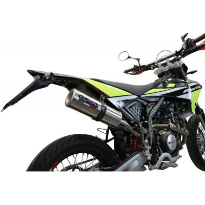 Sistema de Escape Gpr E5 M3 en Acero Inoxidable - Homologado, para Carreras Sistema de Escape Gpr E5 M3 en Acero Inoxidable - Homologado, para Carreras