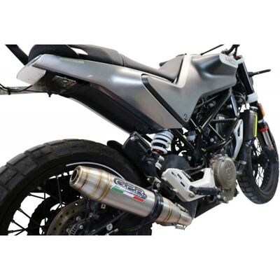 Silencieux GPR Deeptone Inox Husqvarna Svartpilen 401 - Homologué - Publicité Silencieux GPR Deeptone Inox Husqvarna Svartpilen 401 - Homologué - Publicité
