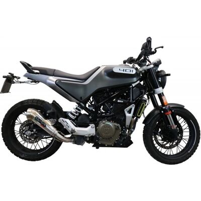 Silencieux GPR Powercone Evo - Husqvarna Vitpilen 401 - Publicité Silencieux GPR Powercone Evo - Husqvarna Vitpilen 401 - Publicité