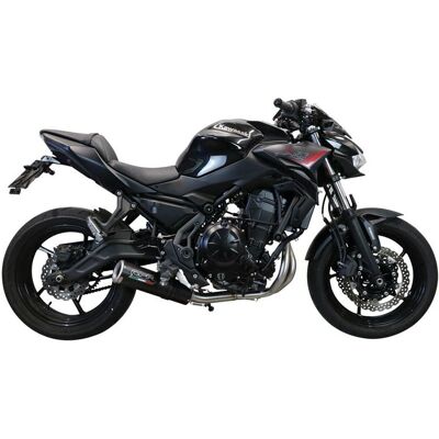 Système d'Échappement Complet GPR Kawasaki Ninja 650 - Titane Noir - Homologué - Publicité Système d'Échappement Complet GPR Kawasaki Ninja 650 - Titane Noir - Homologué - Publicité