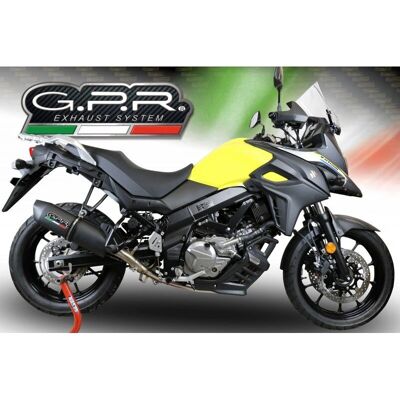 Sistema di Scarico Gpr Furore Evo4 Nero - Omologato, 350mm, Nero Sistema di Scarico Gpr Furore Evo4 Nero - Omologato, 350mm, Nero