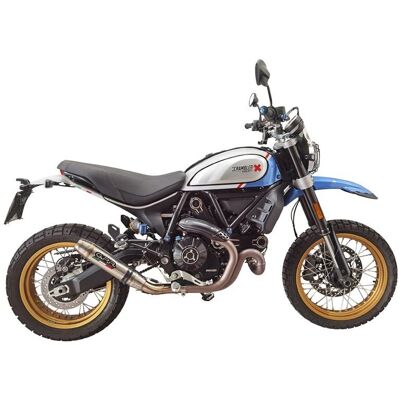 Système d'Échappement Gpr Deeptone Inox - Homologué pour Ducati Scrambler 800 Desert Sled - Publicité Système d'Échappement Gpr Deeptone Inox - Homologué pour Ducati Scrambler 800 Desert Sled - Publicité