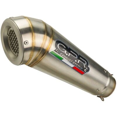 Système d'échappement GPR Powercone Evo - Homologué, Acier, Italie - Publicité Système d'échappement GPR Powercone Evo - Homologué, Acier, Italie - Publicité