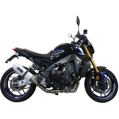 Système d'Échappement en Aluminium Evo4 - Homologué, 280mm - Publicité Système d'Échappement en Aluminium Evo4 - Homologué, 280mm - Publicité