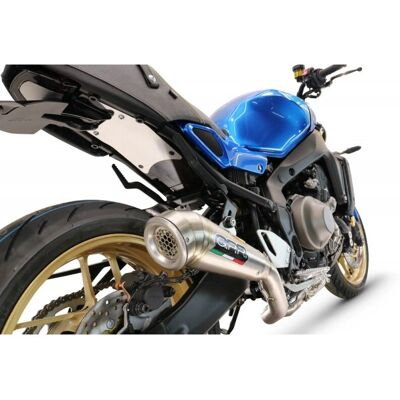 Système d'échappement Powercone Evo Yamaha Xsr900 - Homologué, Acier Inoxydable - Publicité Système d'échappement Powercone Evo Yamaha Xsr900 - Homologué, Acier Inoxydable - Publicité