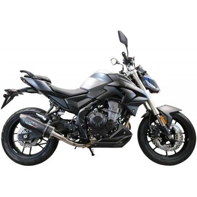 Silenzioso Gpr Racing Furore Nero Voge 500r - Sistema racing Silenzioso Gpr Racing Furore Nero Voge 500r - Sistema racing