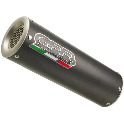 Gpr Racing M3 Titanio Nero Voge 500r - Scarico Gpr Racing M3 Titanio Nero Voge 500r - Scarico