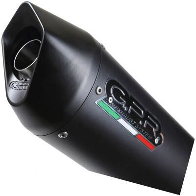 GPR Racing Furore Nero Yamaha Aerox 155 - Sistema di scarico GPR Racing Furore Nero Yamaha Aerox 155 - Sistema di scarico
