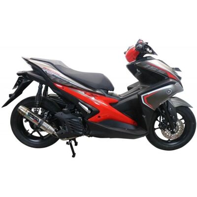Sistema di Scarico Gpr Racing Inox - Yamaha Aerox 155 (2021-2022) - Sistema da corsa Sistema di Scarico Gpr Racing Inox - Yamaha Aerox 155 (2021-2022) - Sistema da corsa