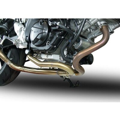 Gpr Sv 650 A Silenziatore Ovale Acciaio Inox - Silenziatore Gpr Sv 650 A Silenziatore Ovale Acciaio Inox - Silenziatore