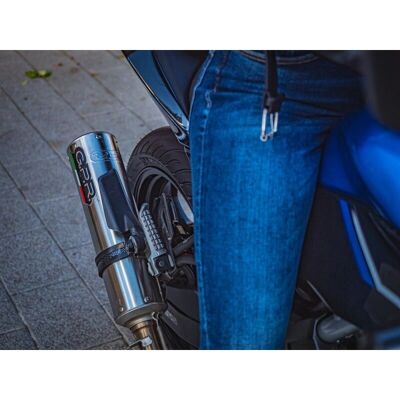 Système d'Échappement Gpr Racing M3 Inox - MotoSport - Publicité Système d'Échappement Gpr Racing M3 Inox - MotoSport - Publicité