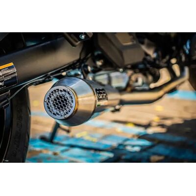 Sistema di Scarico GPR Kawasaki Vulcan 650 S - Omologato, con Catalizzatore Sistema di Scarico GPR Kawasaki Vulcan 650 S - Omologato, con Catalizzatore