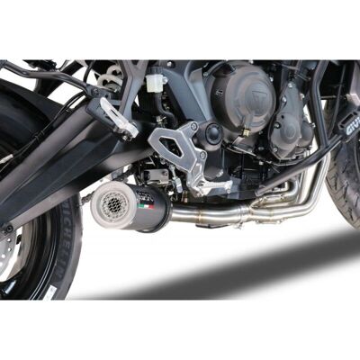 Sistema di Scarico Omologato GPR in Titanio Nero per Triumph Tiger Sport 660 Sistema di Scarico Omologato GPR in Titanio Nero per Triumph Tiger Sport 660