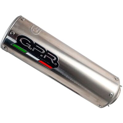 Sistema di Scarico Completo GPR M3 INOX - Triumph Tiger Sport 660 (2022-2024) Sistema di Scarico Completo GPR M3 INOX - Triumph Tiger Sport 660 (2022-2024)