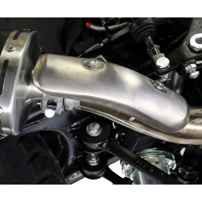 Sistema di Scarico GPR Albus Evo4 - Omologato, Leggero, 350mm Sistema di Scarico GPR Albus Evo4 - Omologato, Leggero, 350mm