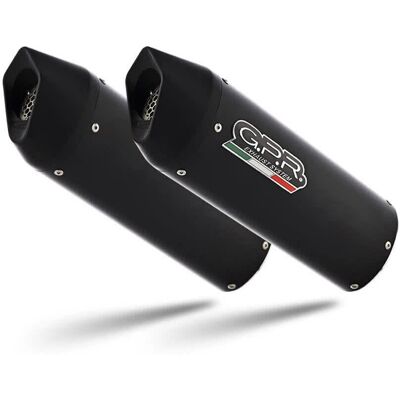 Gpr Nero Evo4 Doble Escape - Sistema de Escape para Moto Gpr Nero Evo4 Doble Escape - Sistema de Escape para Moto