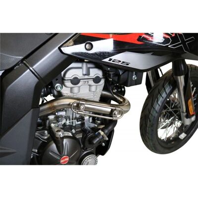 Sistema de Escape GPR Racing SMX 125 Enduro - Exhaust System Sistema de Escape GPR Racing SMX 125 Enduro - Exhaust System