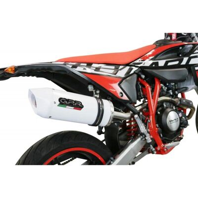 Système d'Échappement GPR Albus Evo4 - Homologué, 350mm, Blanc - Publicité Système d'Échappement GPR Albus Evo4 - Homologué, 350mm, Blanc - Publicité