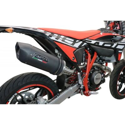 Silenzioso Gpr Nero Furore Evo4 Enduro - Leggero, Omologato, 2 Anni di Garanzia Silenzioso Gpr Nero Furore Evo4 Enduro - Leggero, Omologato, 2 Anni di Garanzia