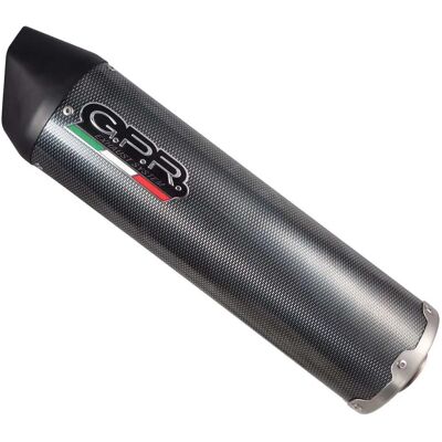 Escape Gpr Furore Poppy - Sistema homologado para BMW R 1150 R Escape Gpr Furore Poppy - Sistema homologado para BMW R 1150 R