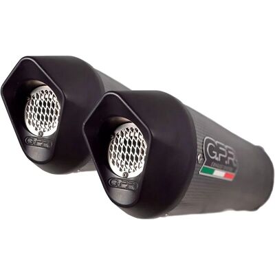 GPR Furore Evo4 Poppy - Sistema de escape GPR Furore Evo4 Poppy - Sistema de escape